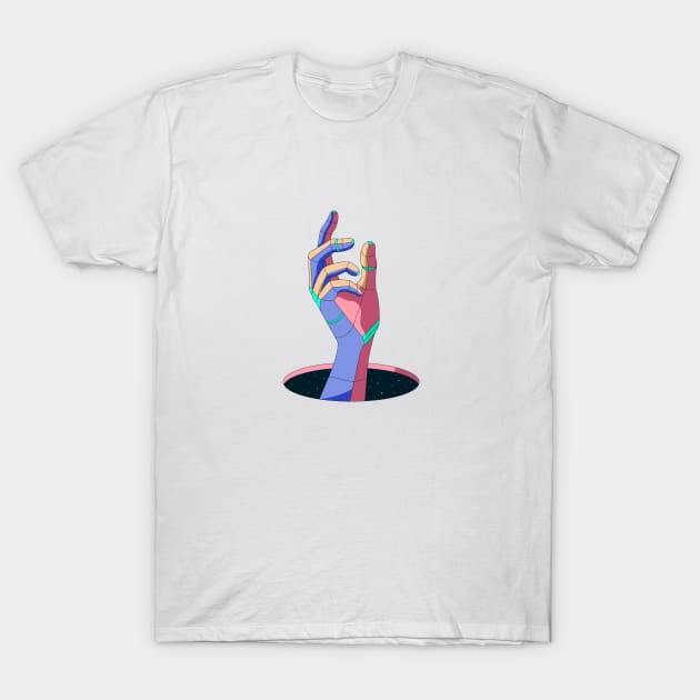 Reaching Out T-Shirt by theghostpaper